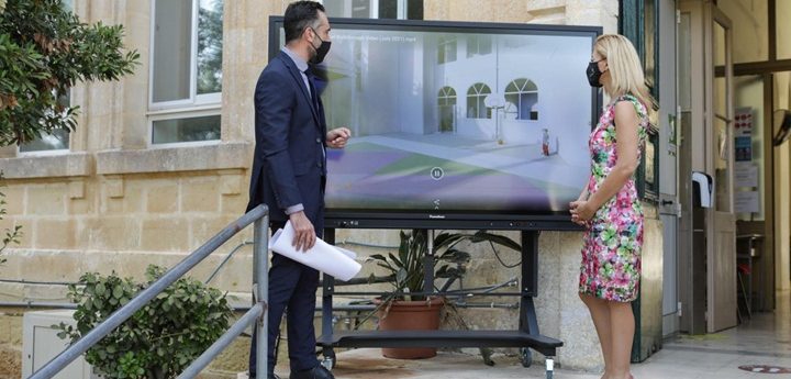 €4 million project for refurbishment of Nadur Primary School launched