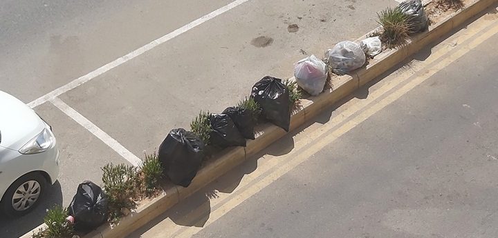 This is a central strip, not a central dump for garbage