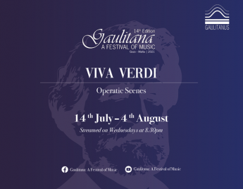 Viva Verdi! in July and August with Gaulitana: A Festival of Music