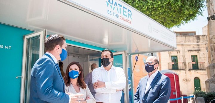 Water – Be The Change campaign comes to a successful close in Gozo