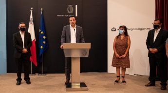 Gozo’s NGOs and sports organisations given €134,000 in financial aid