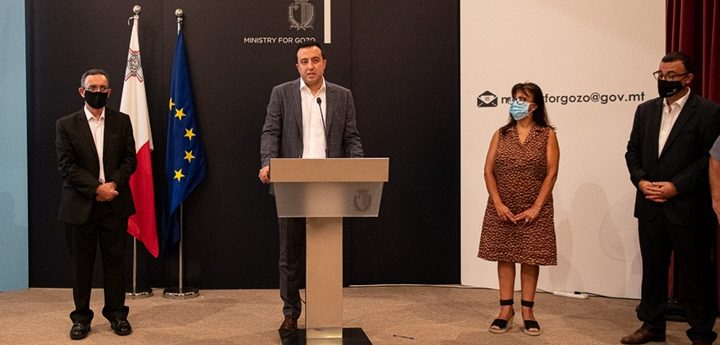 Gozo’s NGOs and sports organisations given €134,000 in financial aid