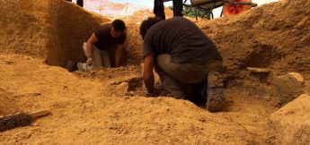 Ancient quarry, possibly Roman period, discovered on site of Victoria school
