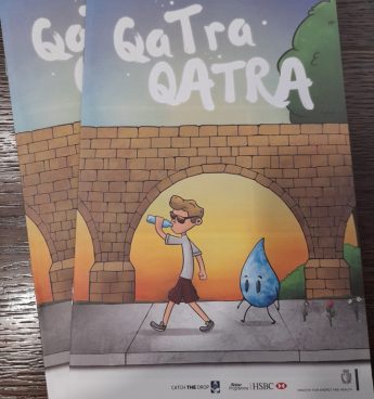 “Catch the Drop” campaign brings water use awareness to SkolaSajf