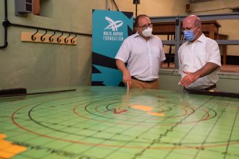 Combined Operations Room and ancillary rooms now fully restored