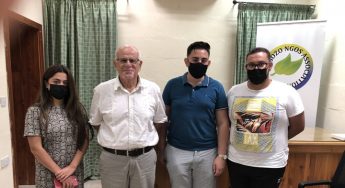 Gozo NGOs Association and GUG hope for joint collaboration in future activities Gozo NGOs Association and GUG hope for joint collaboration in future activities