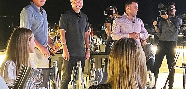 Former Manchester United players visit Man Utd Supporters Club Gozo