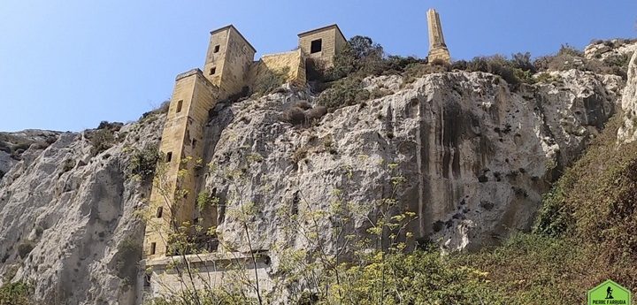 Underground exploration of the Mgarr ix-Xini Pumping Station in Gozo
