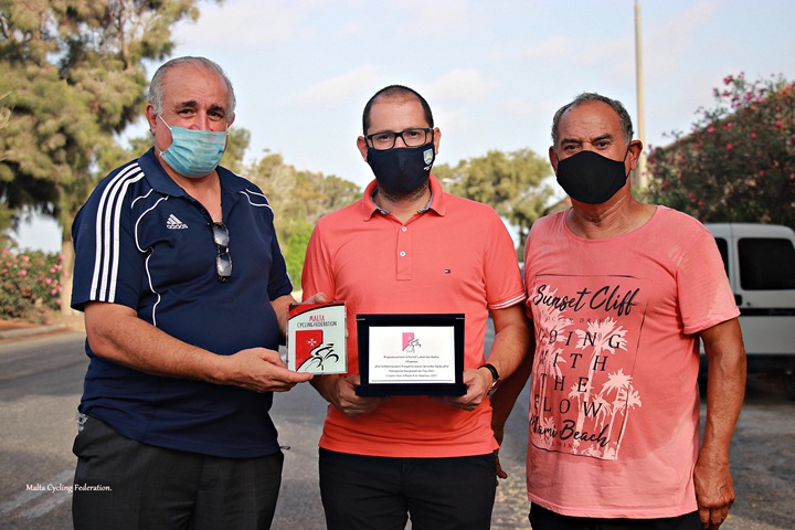 Historic day for local cycling with National Road Championship in Gozo