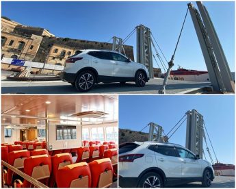 Ponte “still determined to bring competition to the Malta-Sicily route”