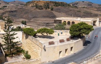 Ravelin restoration project now completed at a cost of around €75,000
