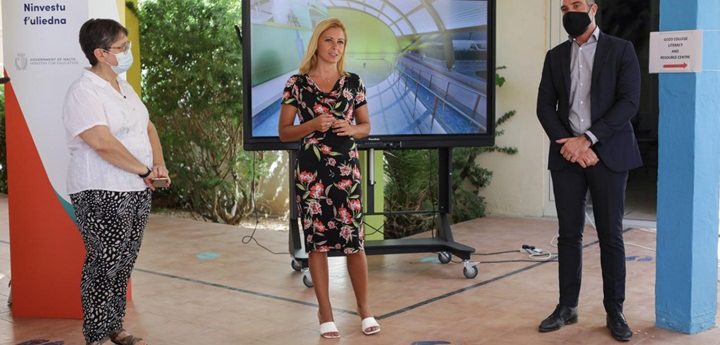 €8 million sensory-hydrotherapy pool for Sannat Primary School