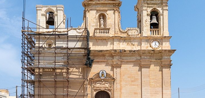 Restoration to start on bell towers and façade of Zebbug Parish Church