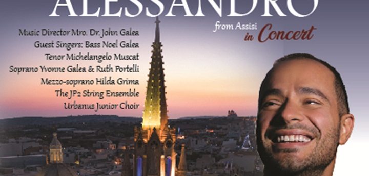 International tenor Friar Alessandro in Gozo concert – Brother Son, Sister Moon
