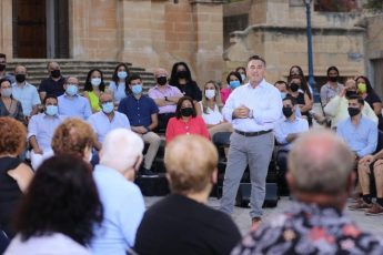 Nationalist Party “is ready to be the shield of the Gozitans” – Bernard Grech Nationalist Party “is ready to be the shield of the Gozitans” – Bernard Grech
