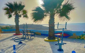 Enjoy one of the best views in Gozo and keep fit at the same time