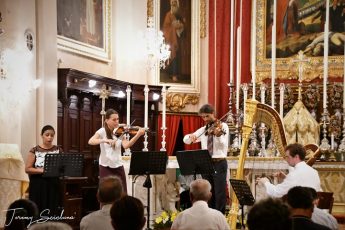 Mgr Girgor Grech commemorated in Kercem Classical Musical Evening Mgr Girgor Grech commemorated in Kercem Classical Musical Evening