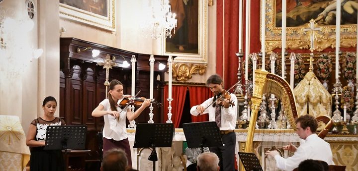 Mgr Girgor Grech commemorated in Kercem Classical Musical Evening