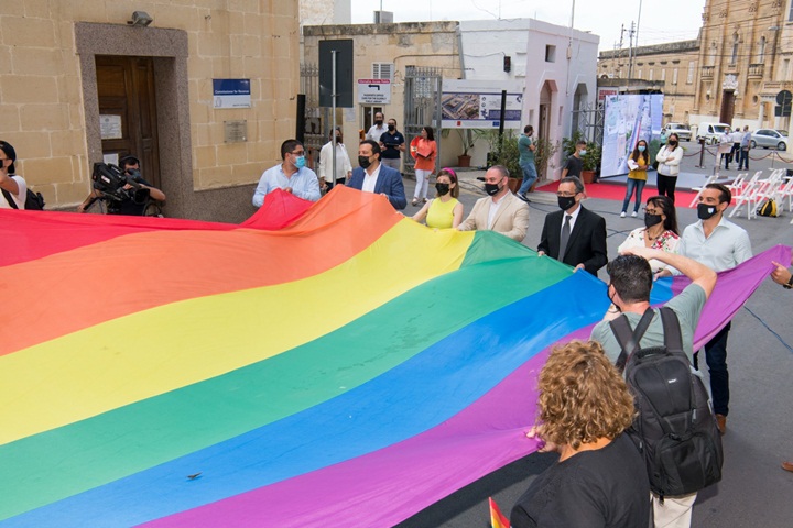 New office inaugurated in Victoria for LGBTIQ + Gozo