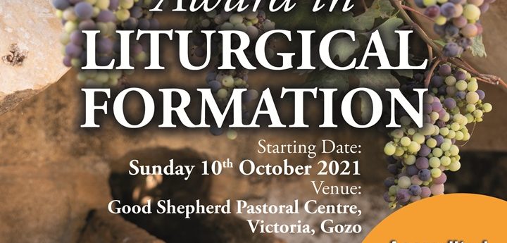 Award in Liturgical Formation – Gozo course starting next month