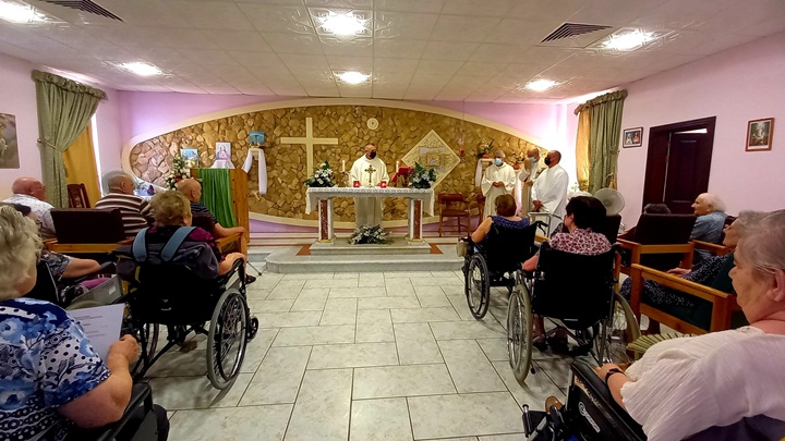 Villa San Lawrenz home for the elderly now being run by the Church in Gozo