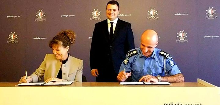 MoU enables “closer cooperation” between UK and Maltese law enforcement