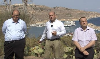 Gozo: PN promises tunnel referendum, 2 new ferries and expanded harbour
