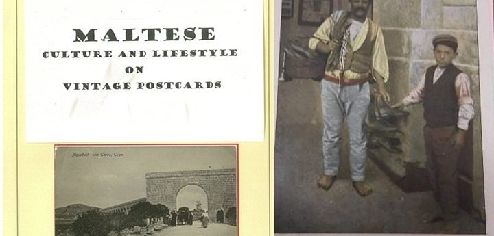 Vintage viewcards of Gozo’s social and cultural aspects on display at Il-Hagar