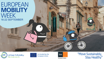 Safe and Healthy with Sustainable Mobility in Malta – online seminar