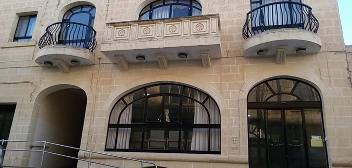 Villa San Lawrenz home for the elderly now being run by the Church in Gozo
