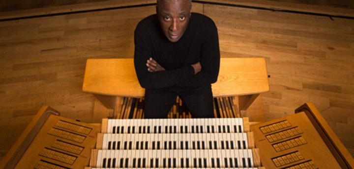 Wayne Marshall at Xewkija Rotunda in his first Gozo organ recital