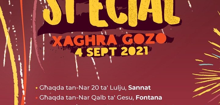 Xaghra hosts opening night of the Malta Fireworks Special