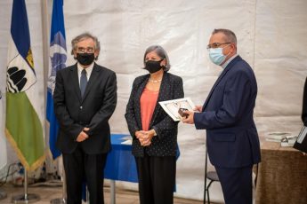 Gieh Ghawdex Awards for Mgr Joe Vella Gauci and Dr. Anton Grech
