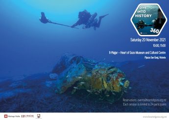Dive into History – Explore underwater shipwrecks with Heritage Malta at Il-Hagar