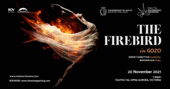 The Firebird in Gozo with the Malta Philharmonic Orchestra and Bomsori Kim