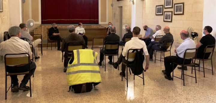 Opening of the Formation Year held at the Gozo Seminary