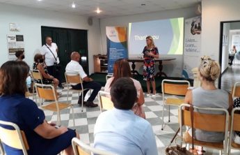Listen…….. Learn……. Achieve….. New sound system for deaf students Listen…….. Learn……. Achieve….. New sound system for deaf students