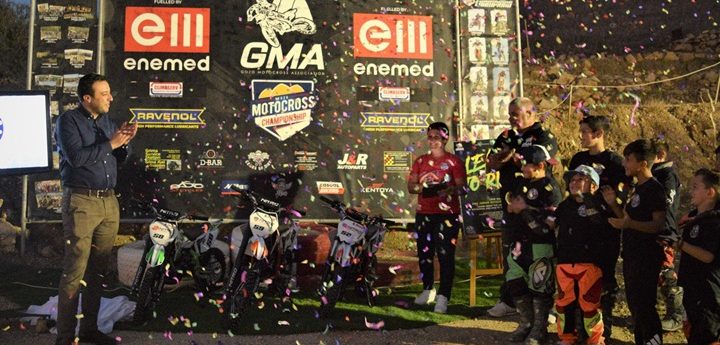 New GMA Junior Academy for children who to try out motocross