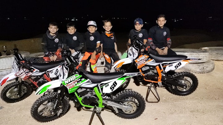 New GMA Junior Academy for children who would like to try motocross