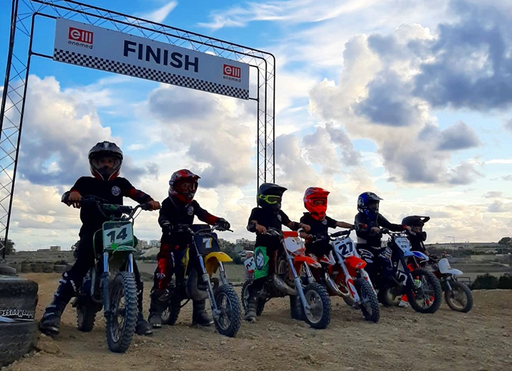 New GMA Junior Academy for children who would like to try motocross