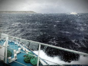 Met Office issues “Be Prepared” weather warning, ferries affected