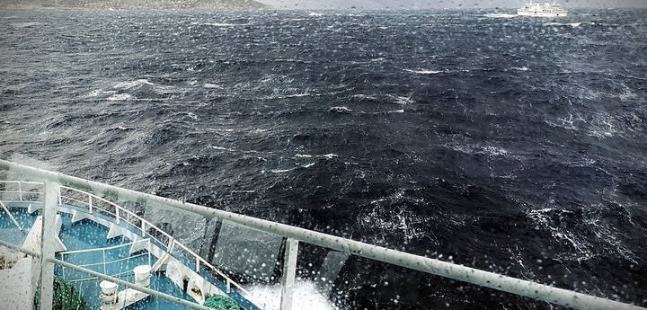 Met Office issues “Be Prepared” weather warning, ferries affected
