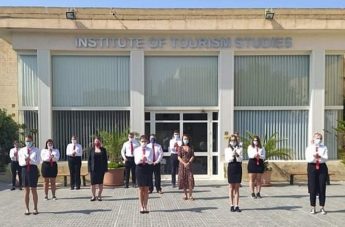 Polish Gastronomy-Hotel Industry School students at Gozo ITS Campus