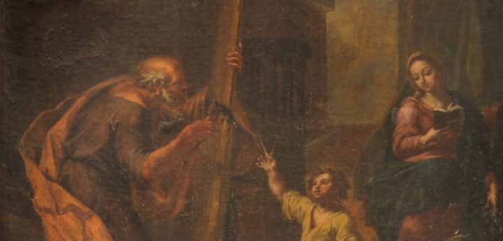 St Joseph the Silent Witness – works of art on display at Il-Hagar, Gozo
