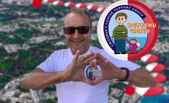 Walking from Gharb to Birzebbuga to raise funds for children with cancer