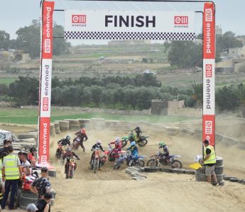 24 riders participate in 1st round of Gozo Motocross Championship