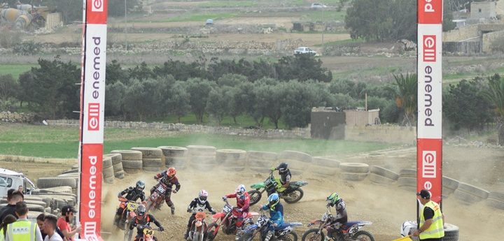 24 riders participate in 1st round of Gozo Motocross Championship