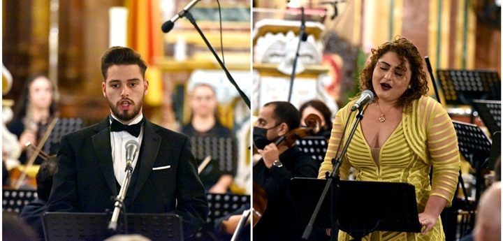 Sacred Music Concert with orchestra and soloists at Basilica of the Child in Xaghra