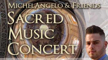 Sacred Music concert with Angelo Muscat at the Xaghra Basilica Sacred Music concert with Angelo Muscat at the Xaghra Basilica