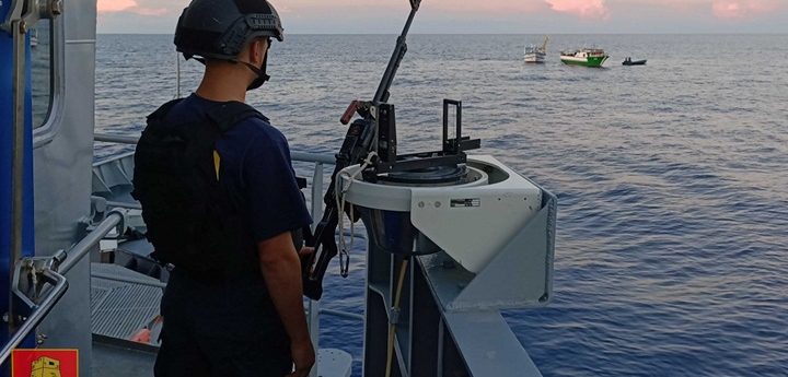 Two Tunisian fishing vessels intercepted by AFM west of Gozo